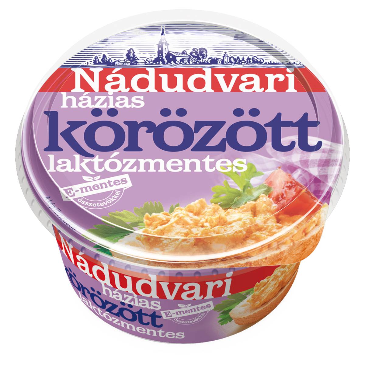 Nádudvari laktózmentes házias körözött 135g